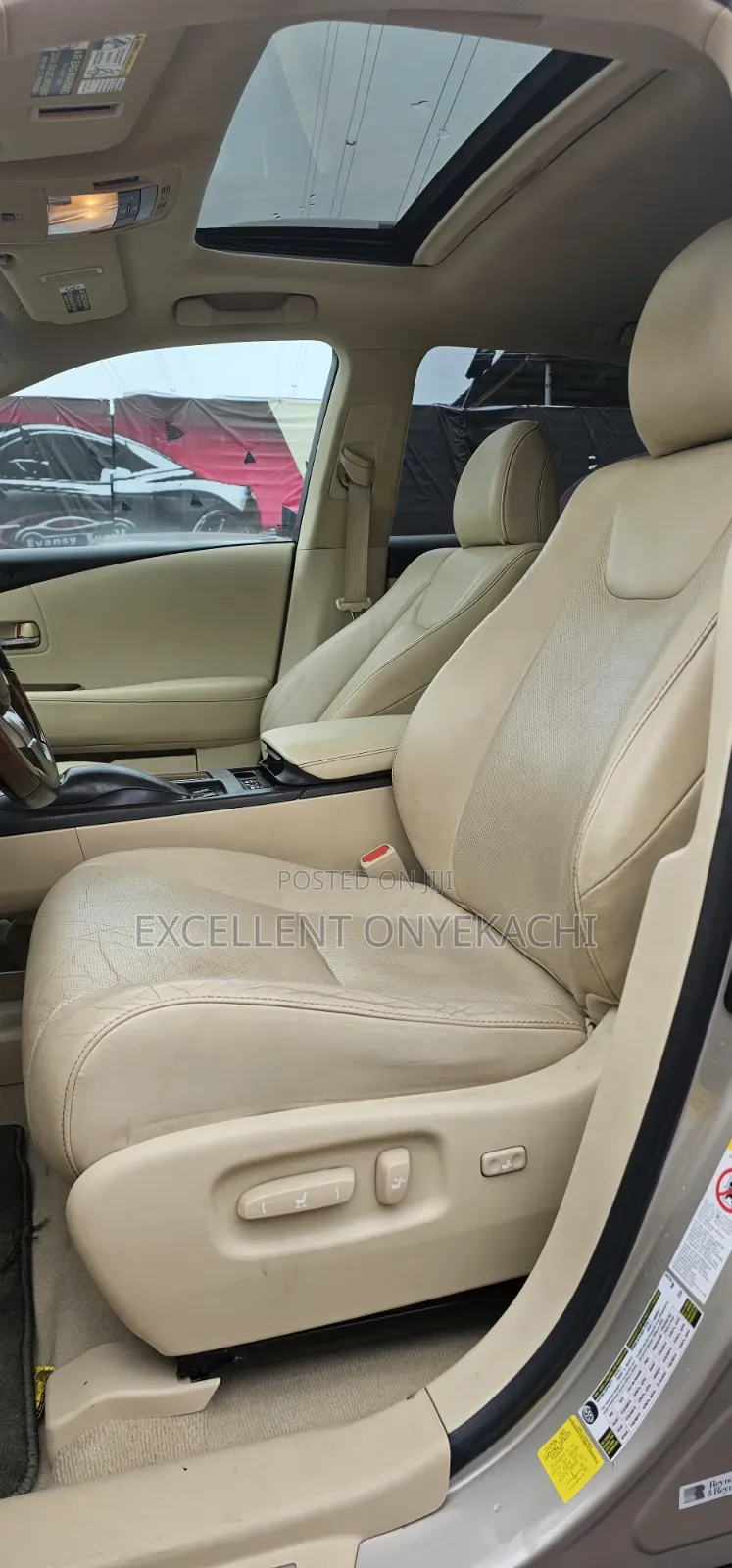 Lexus RX 2015 Beige