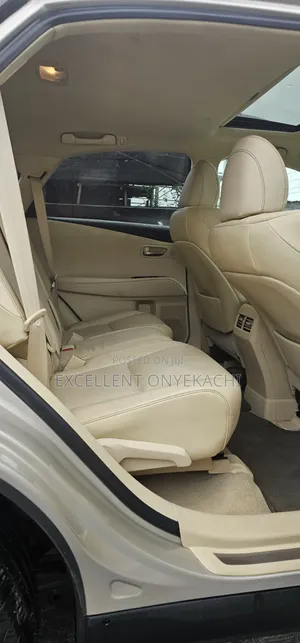 Lexus RX 2015 Beige