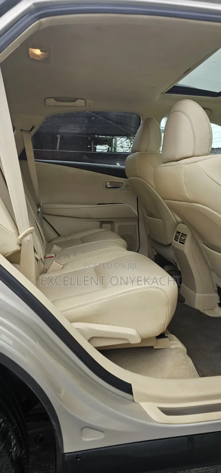 Lexus RX 2015 Beige