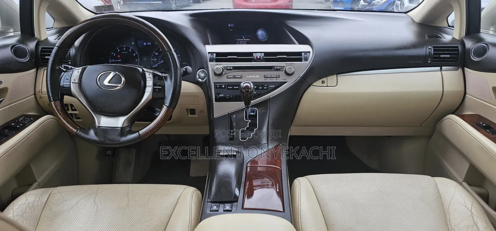 Lexus RX 2015 Beige