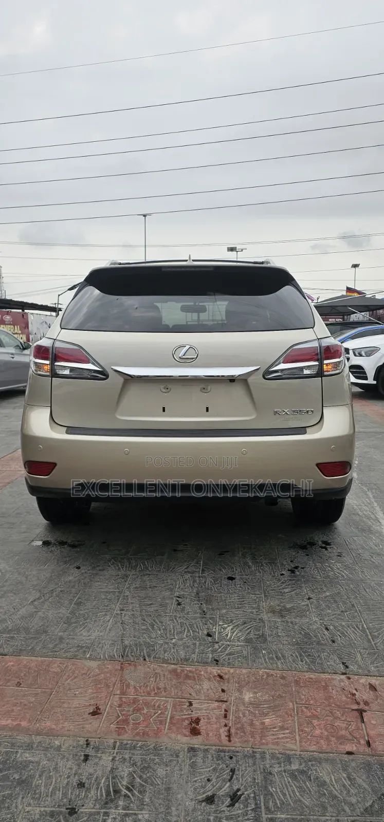 Lexus RX 2015 Beige