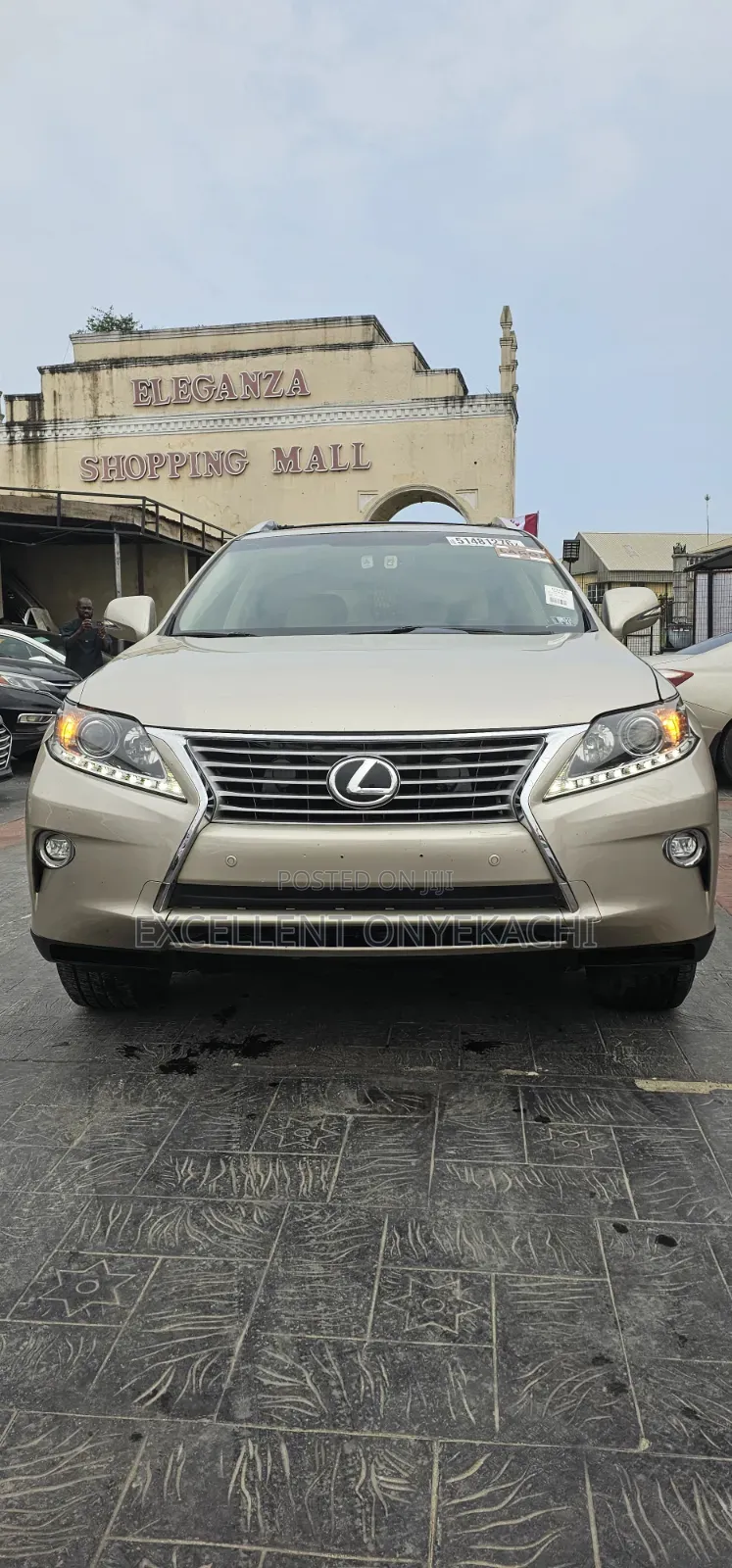 Lexus RX 2015 Beige