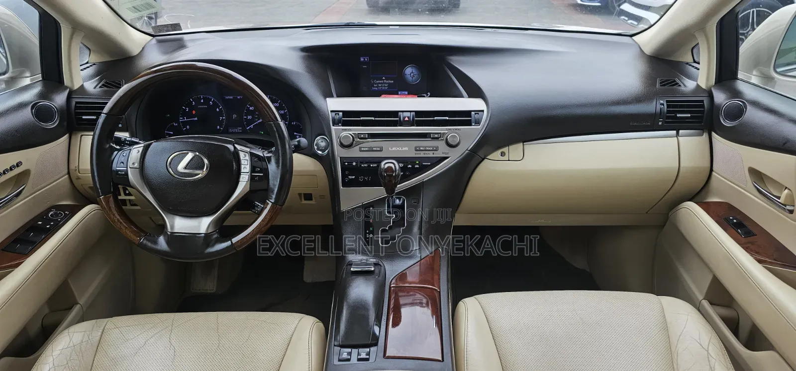 Lexus RX 2015 Beige