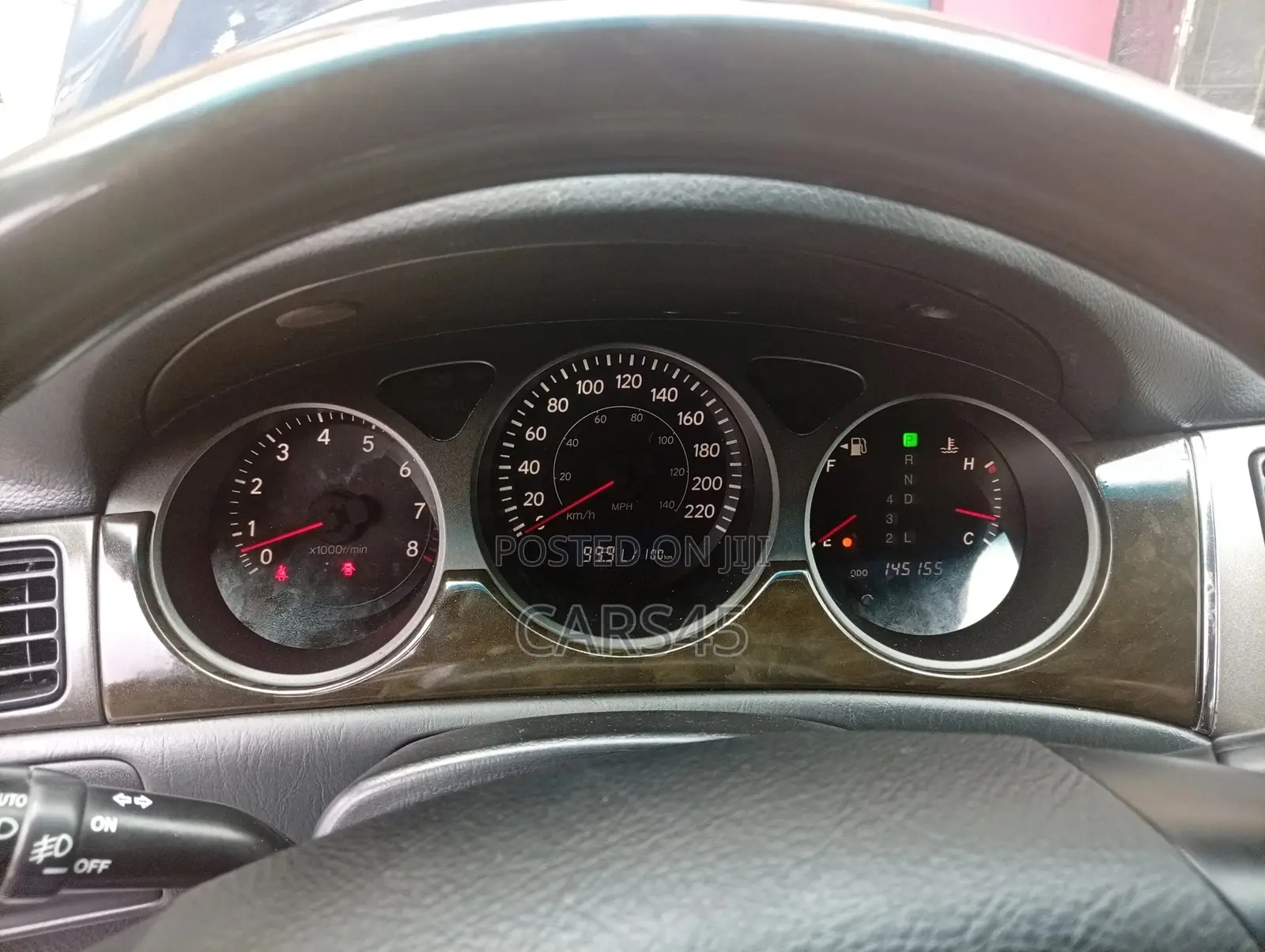 Lexus ES 2003 Blue