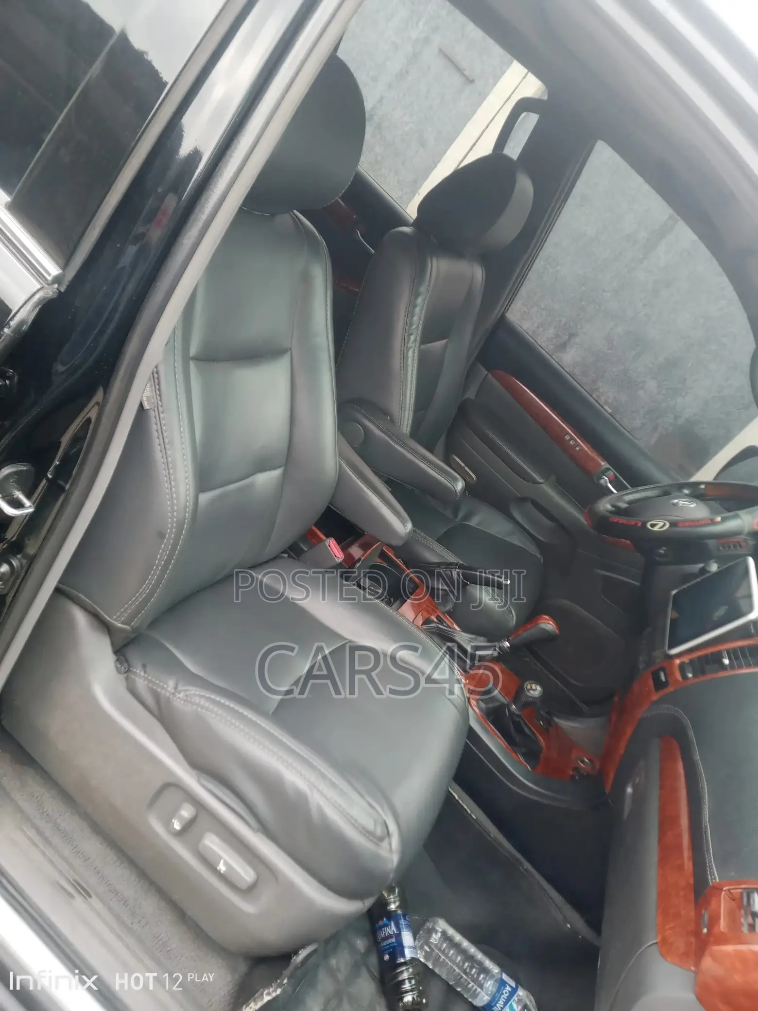 Lexus GX 2003 Black