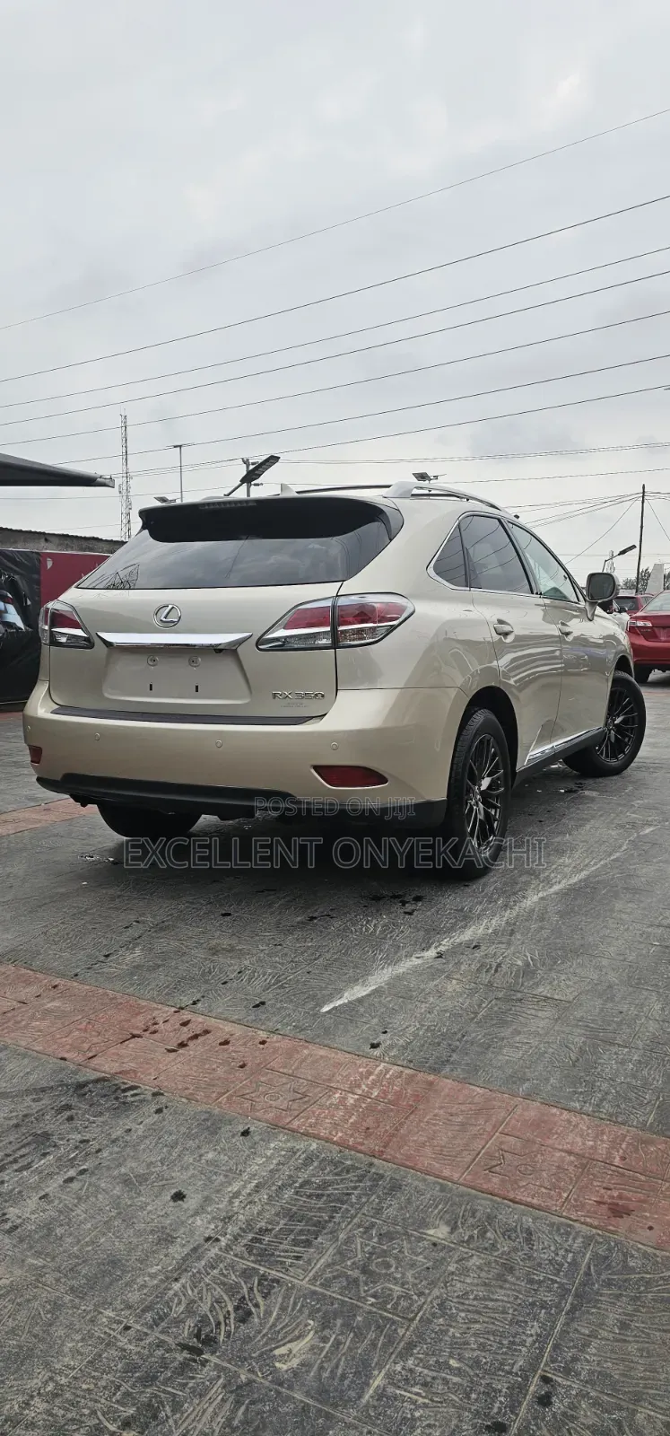 Lexus RX 2015 Beige