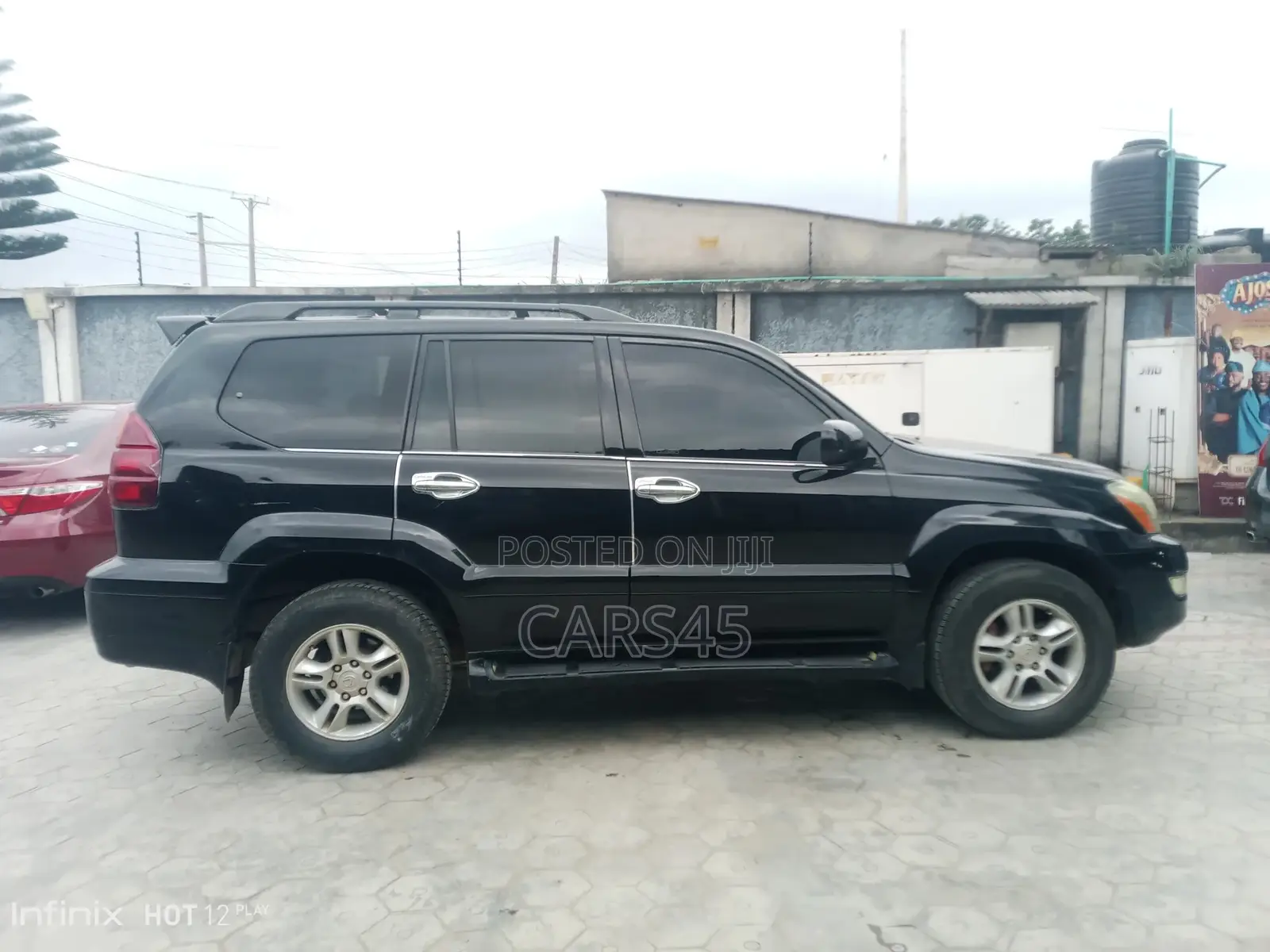 Lexus GX 2003 Black