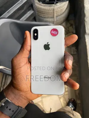 Apple iPhone X 64 GB White