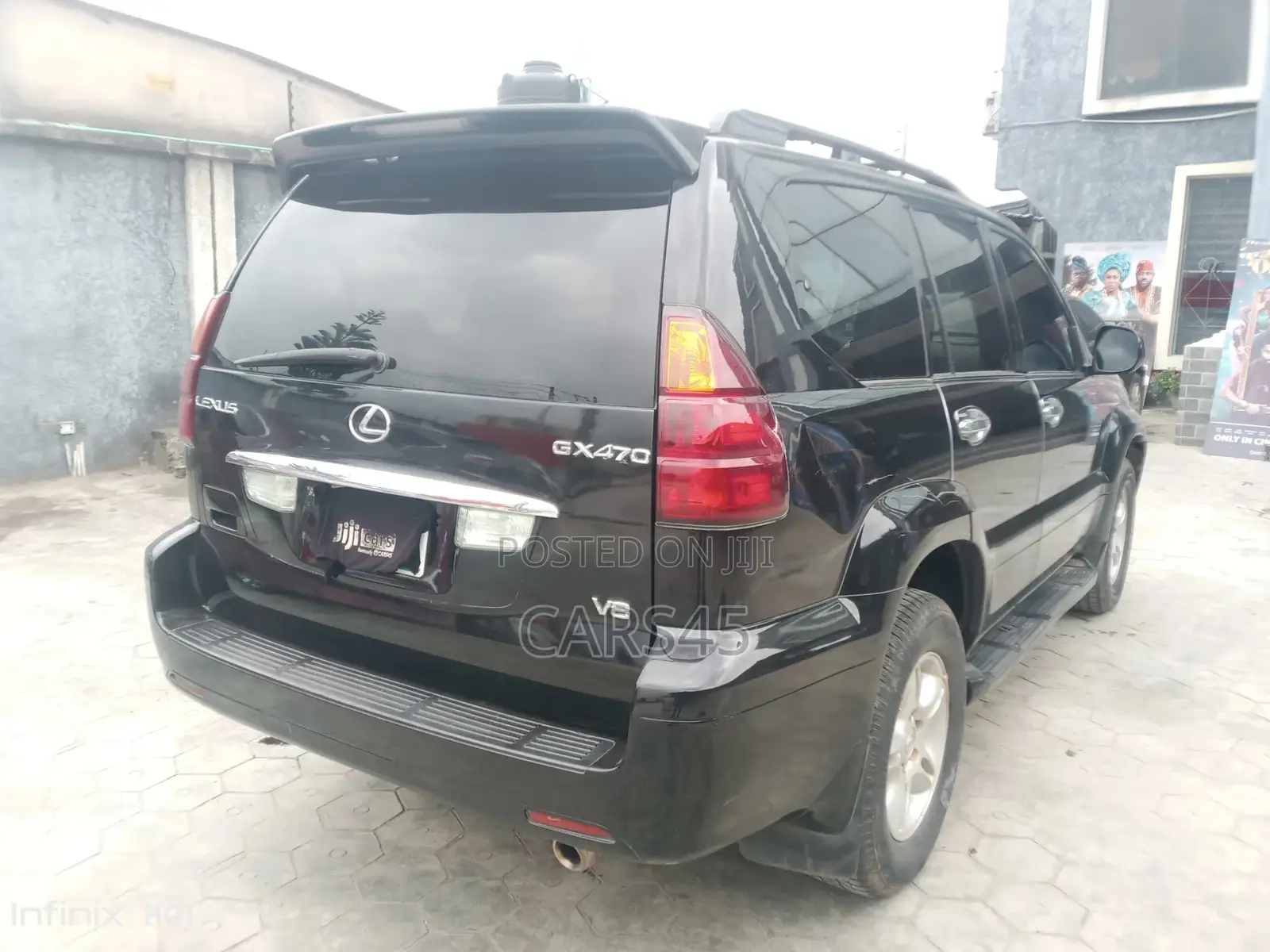 Lexus GX 2003 Black
