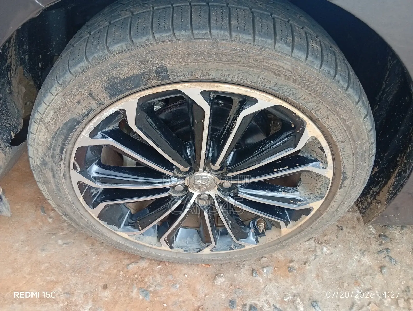 Toyota Corolla 2015 Gray