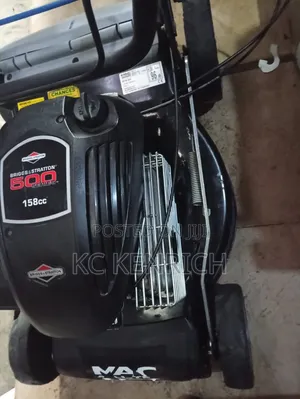 Tokunbo Mowing Machines, Small Tyres