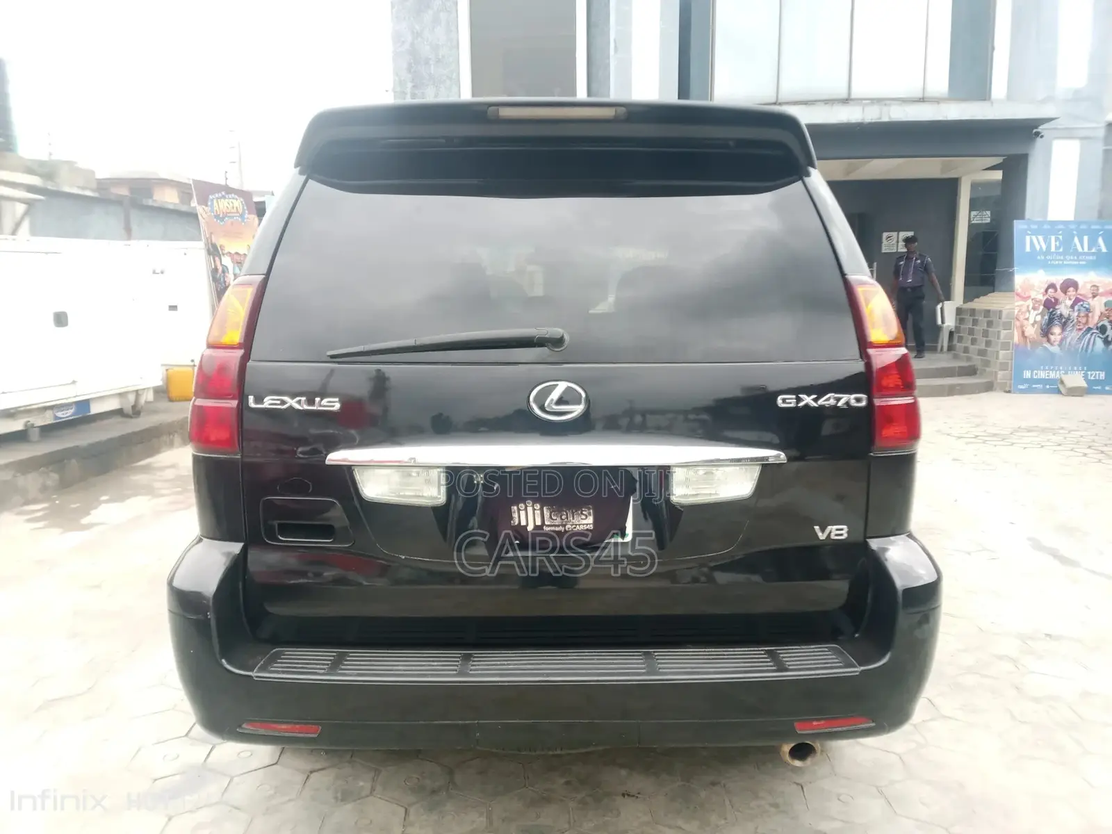Lexus GX 2003 Black