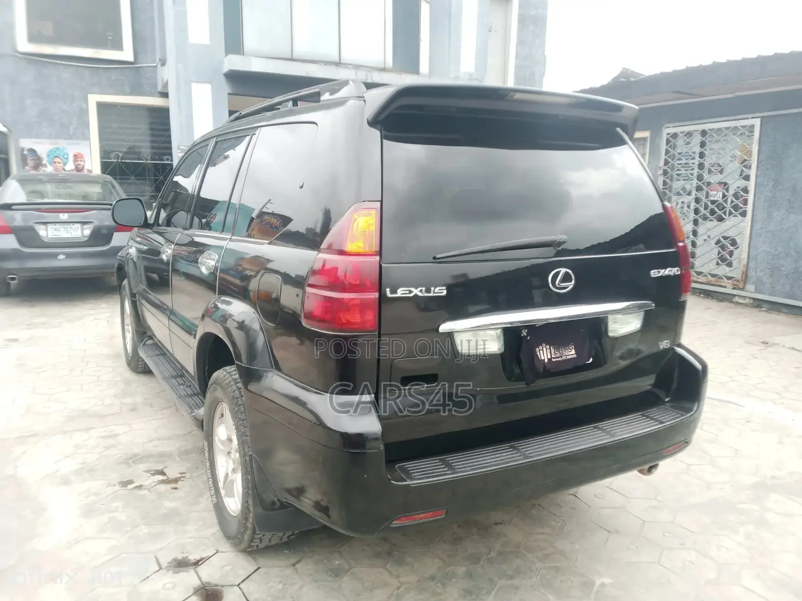 Lexus GX 2003 Black