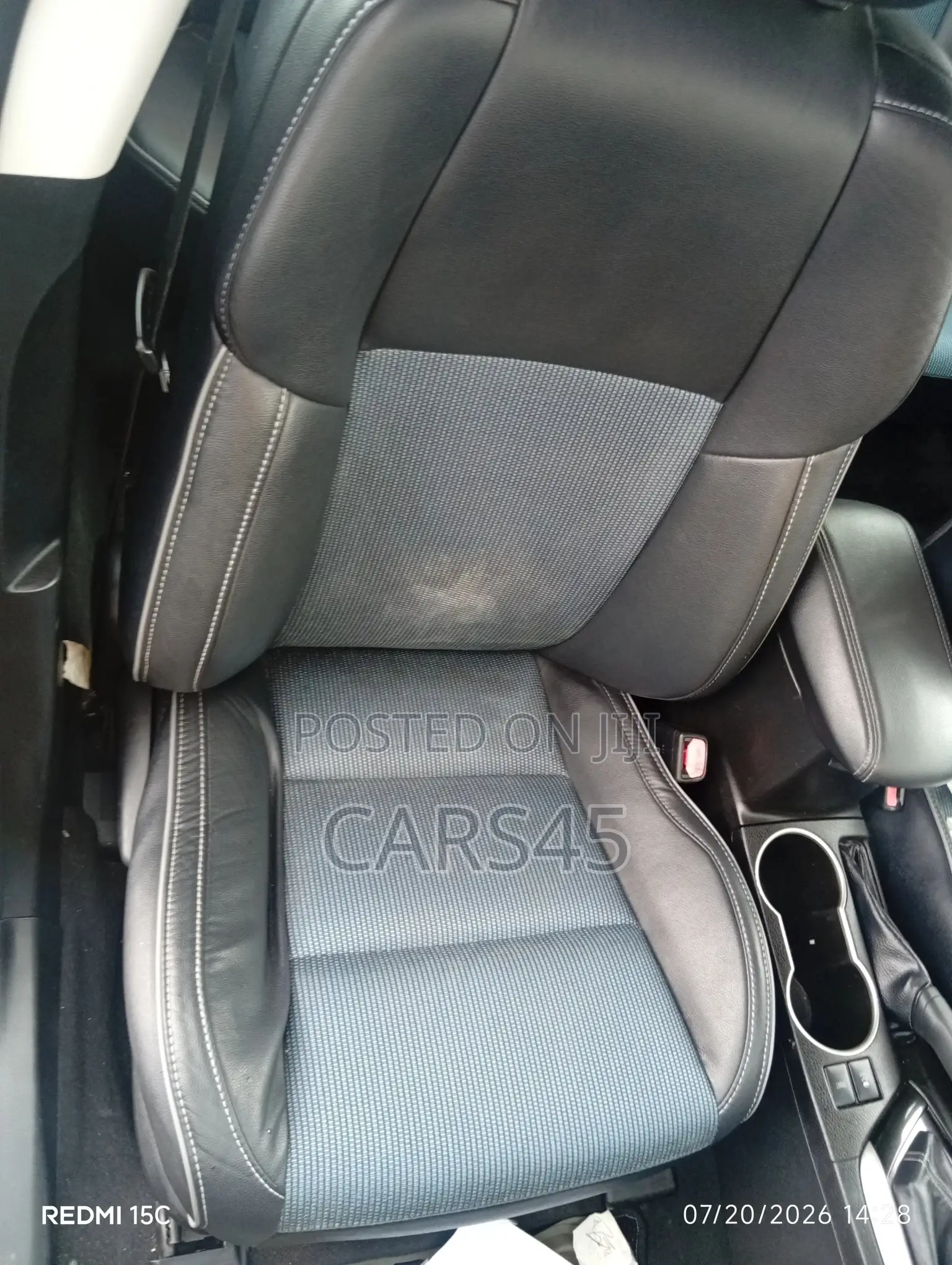 Toyota Corolla 2015 Gray