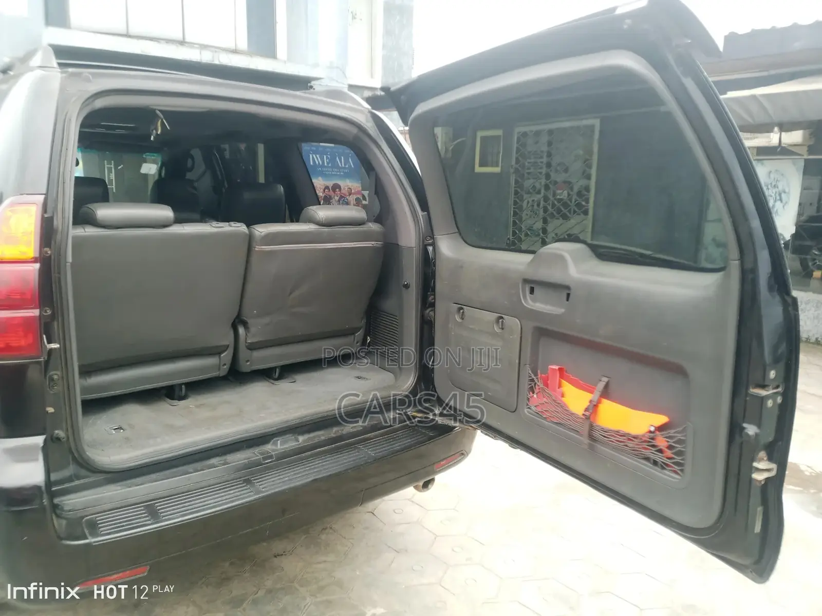 Lexus GX 2003 Black