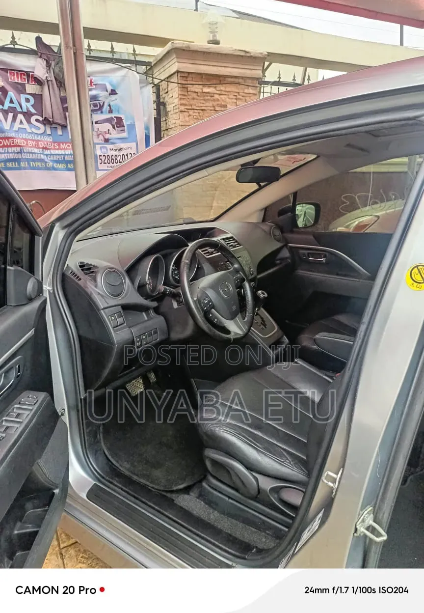 Mazda 5 2013 Silver