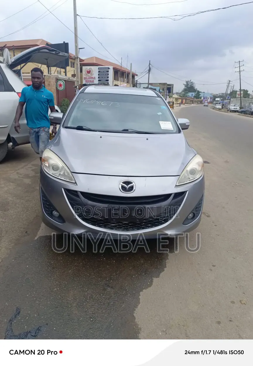 Mazda 5 2013 Silver