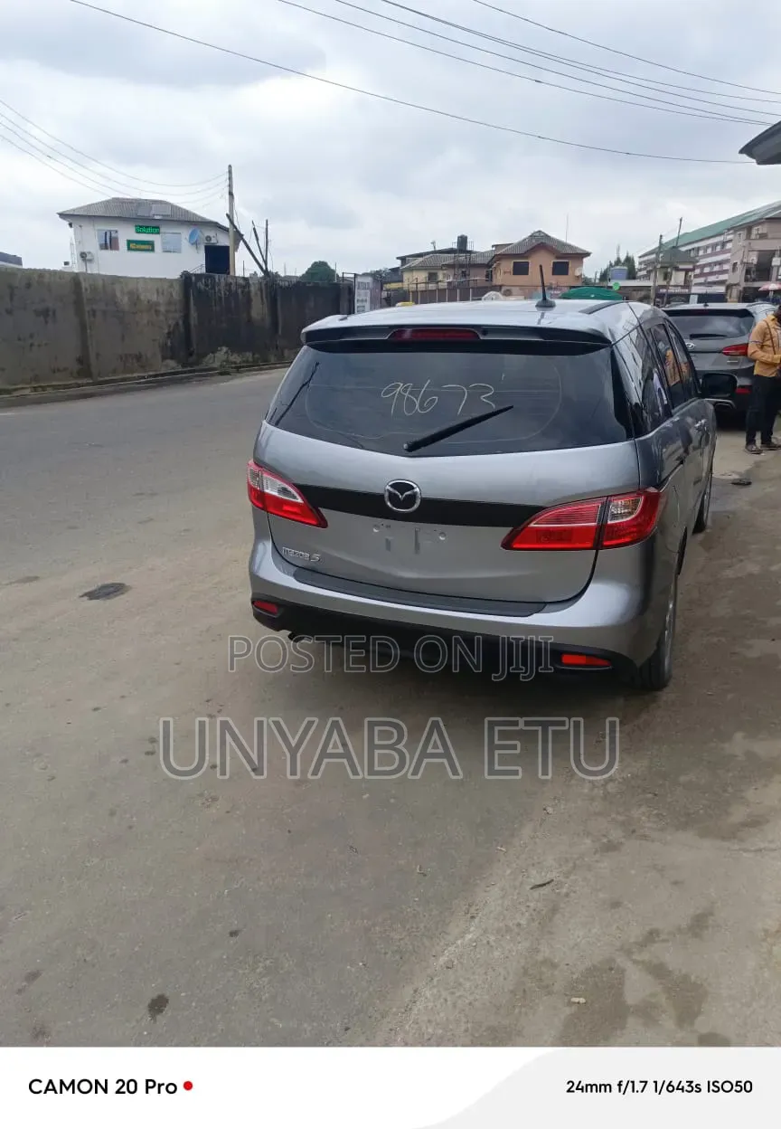 Mazda 5 2013 Silver
