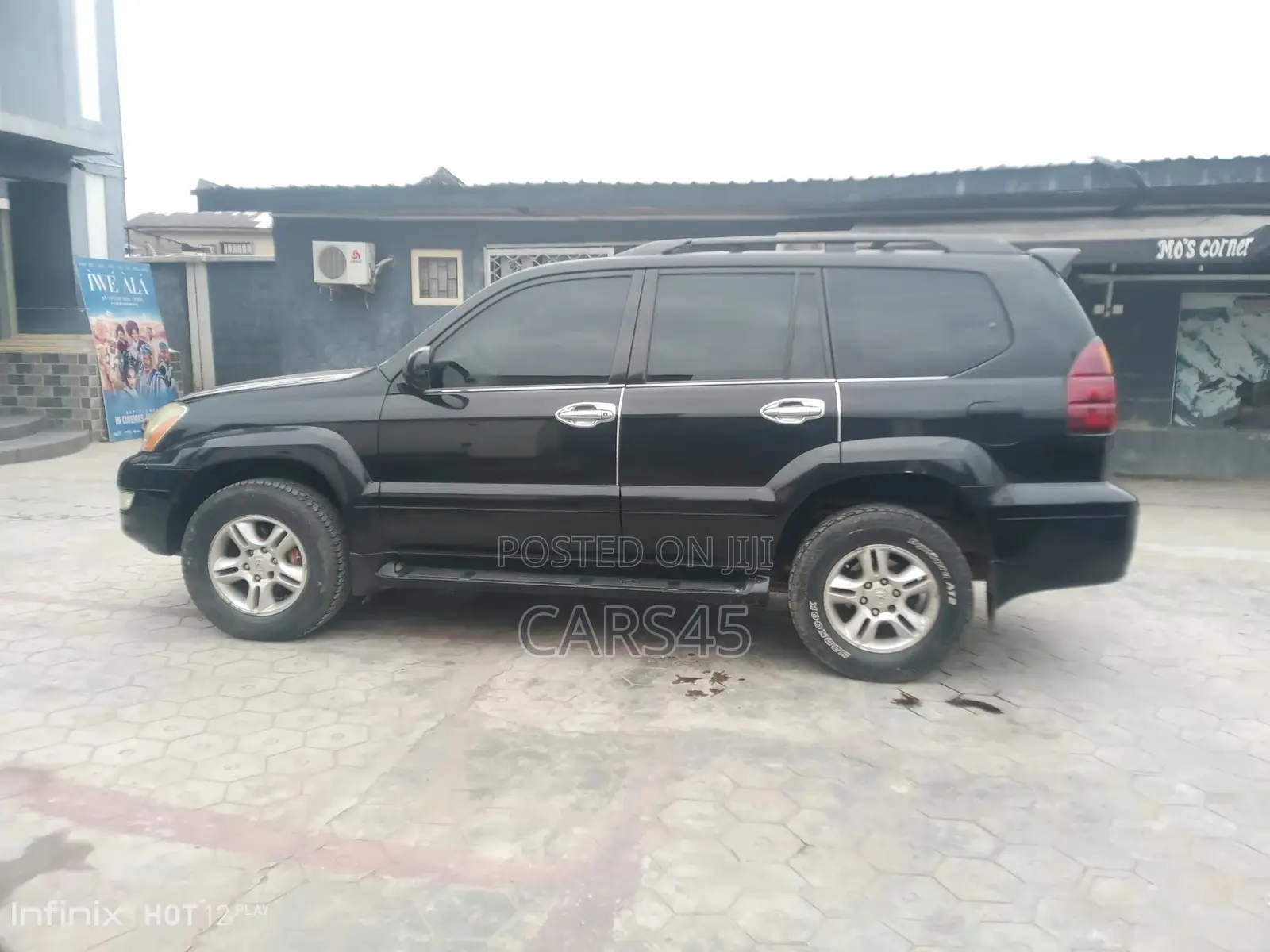 Lexus GX 2003 Black