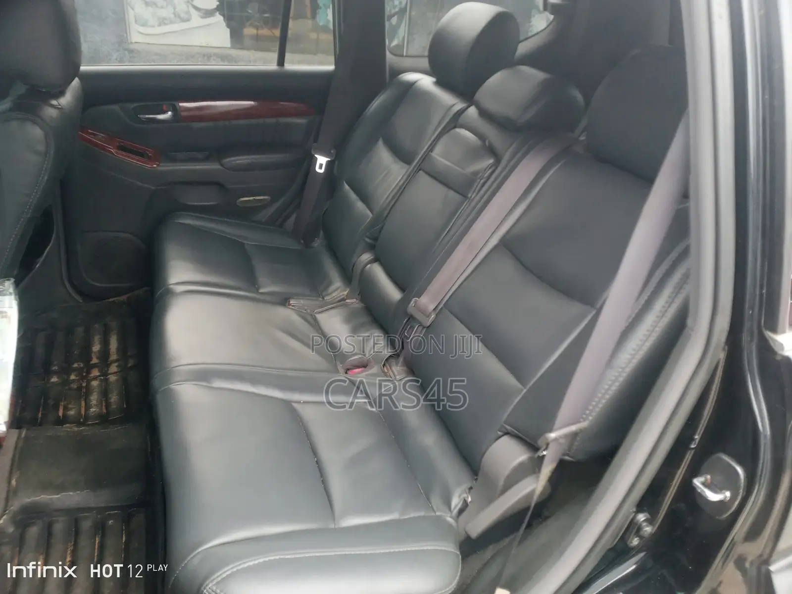 Lexus GX 2003 Black