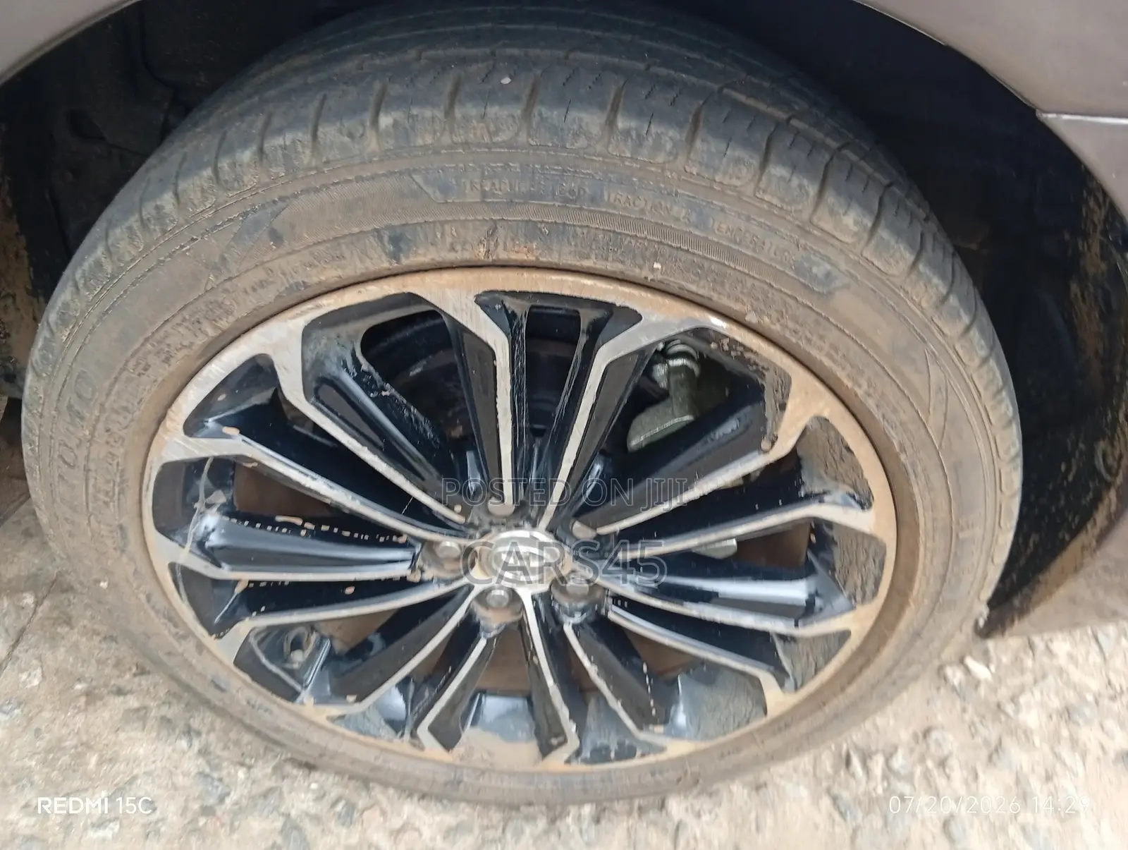 Toyota Corolla 2015 Gray