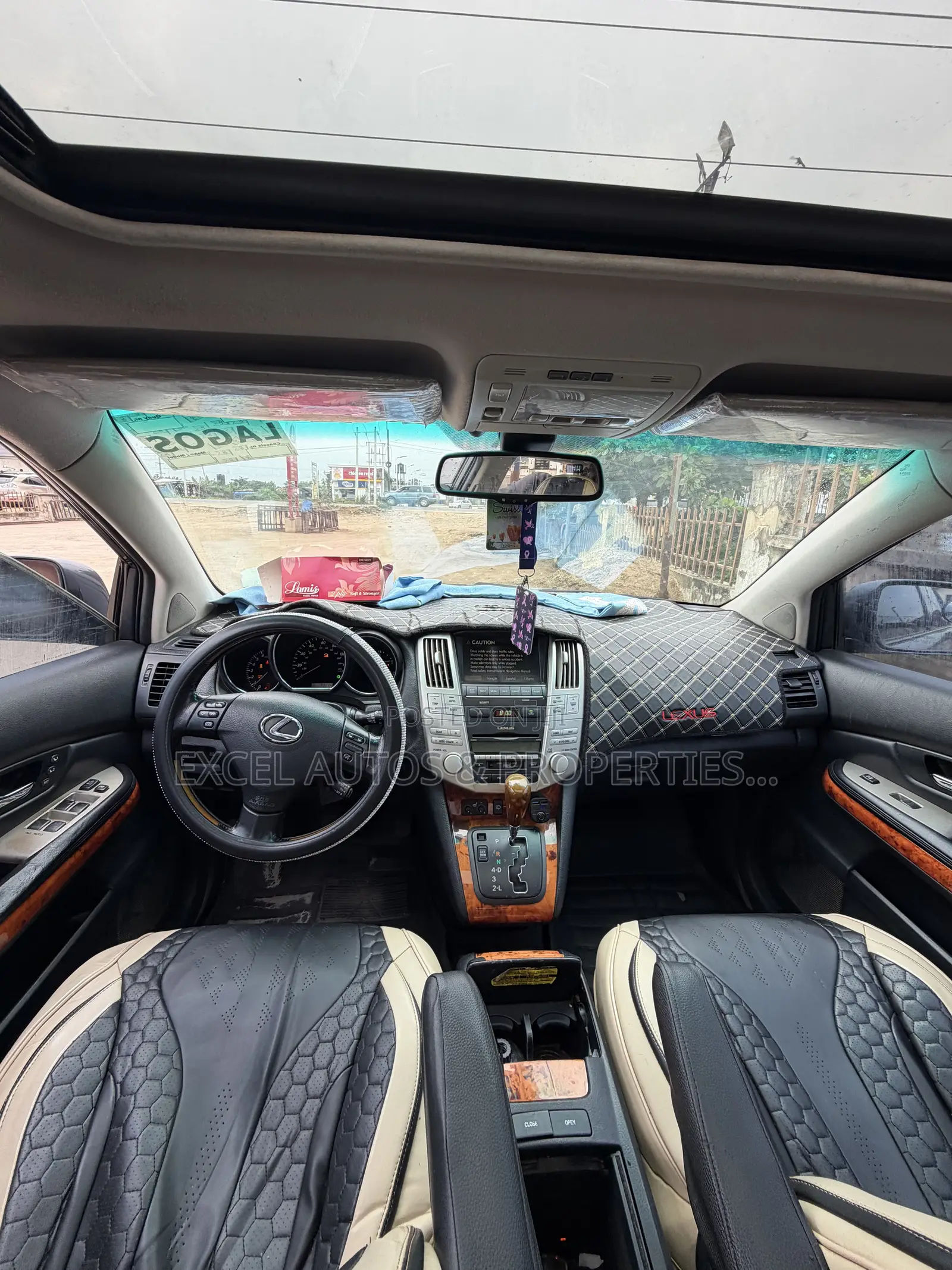 Lexus RX 350 2007 Gray
