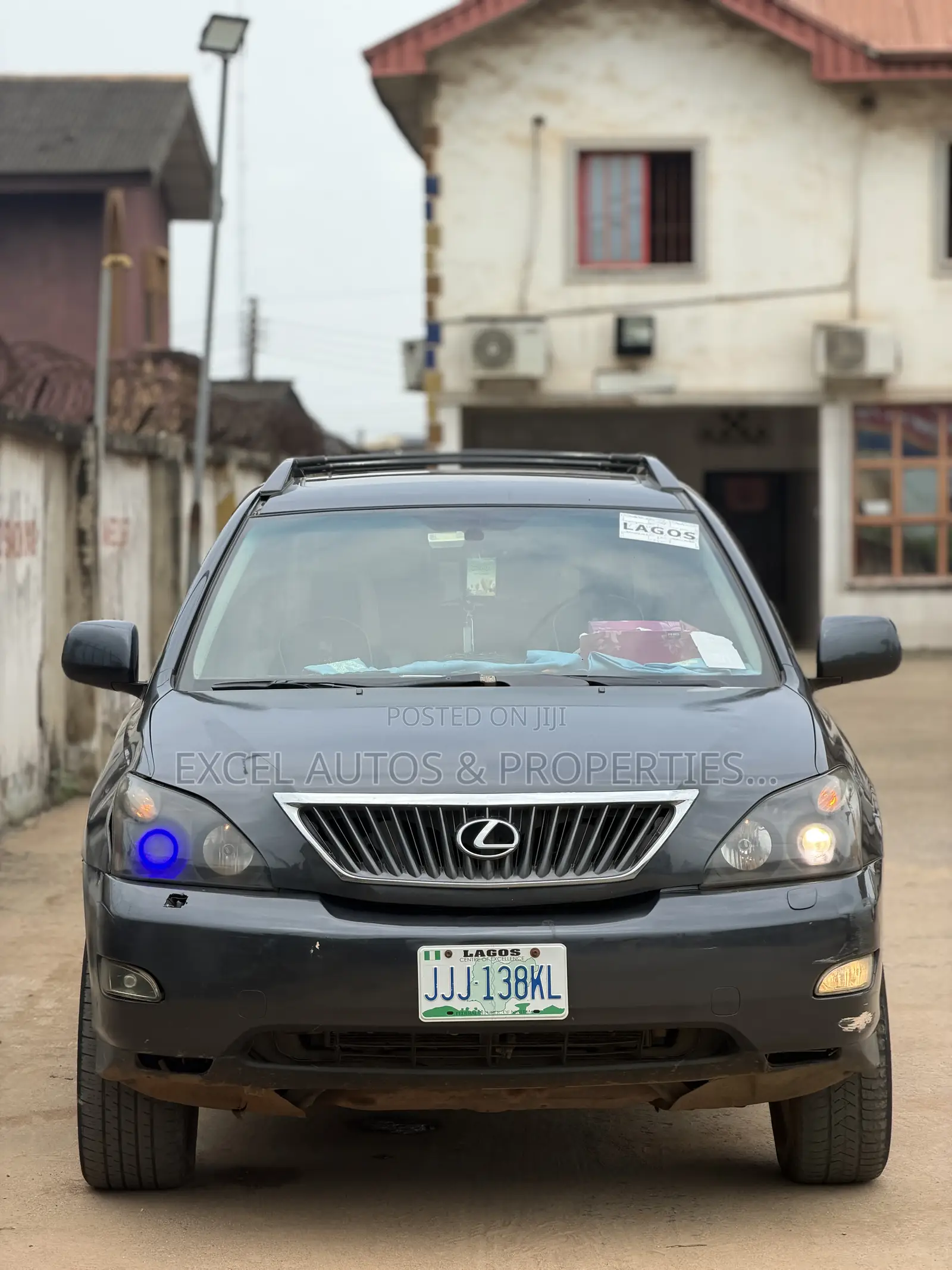 Lexus RX 350 2007 Gray