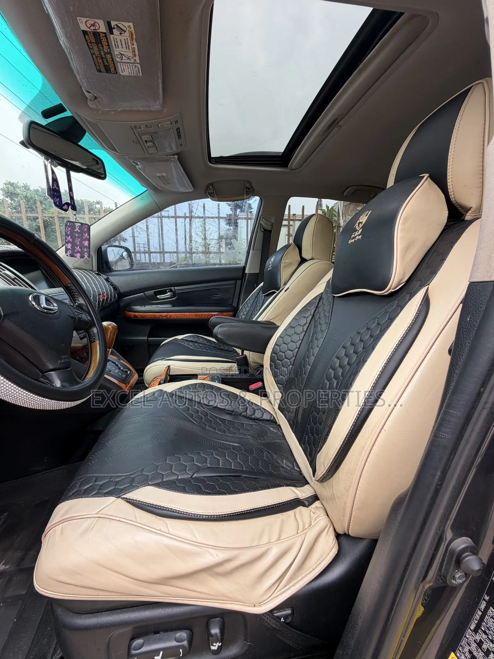 Lexus RX 350 2007 Gray