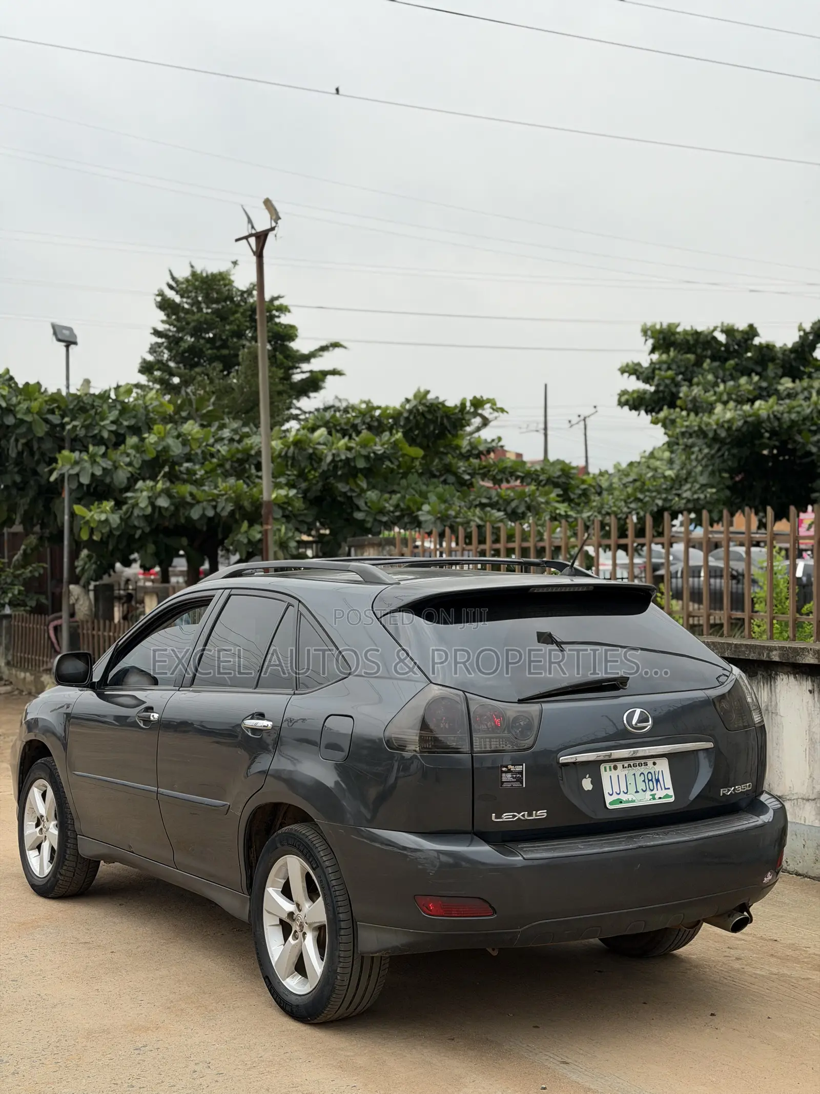 Lexus RX 350 2007 Gray