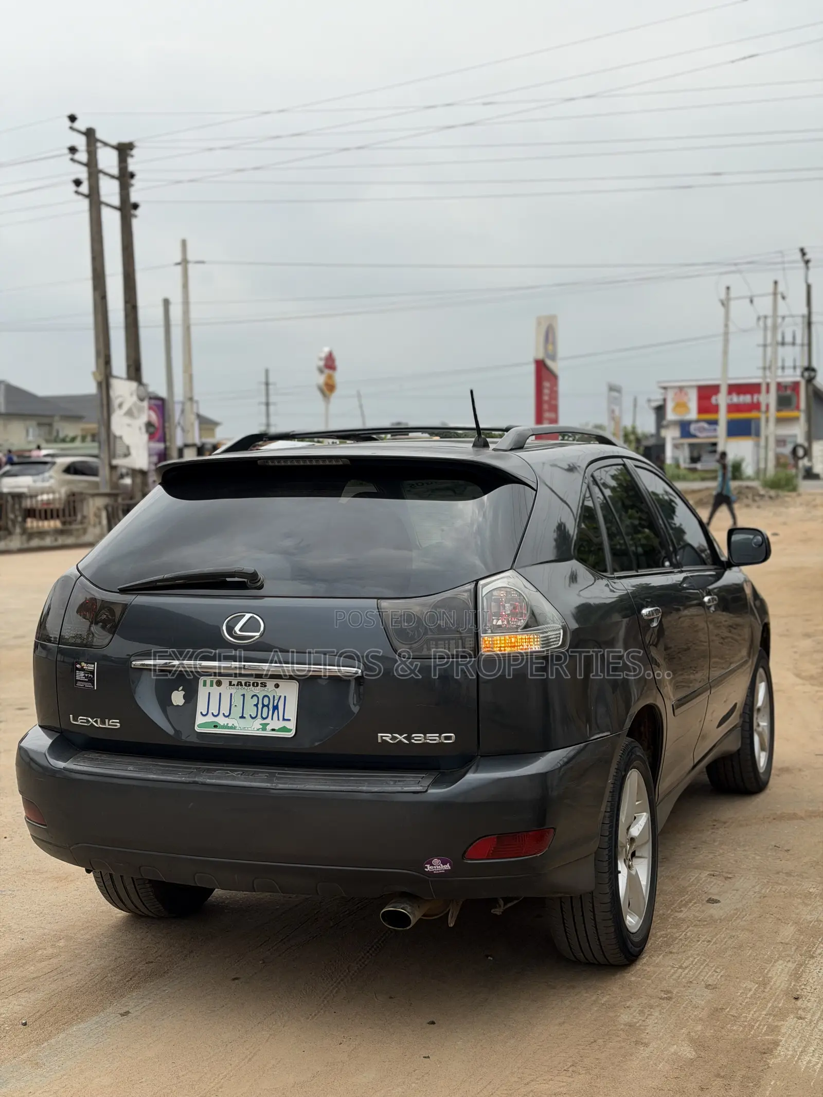 Lexus RX 350 2007 Gray