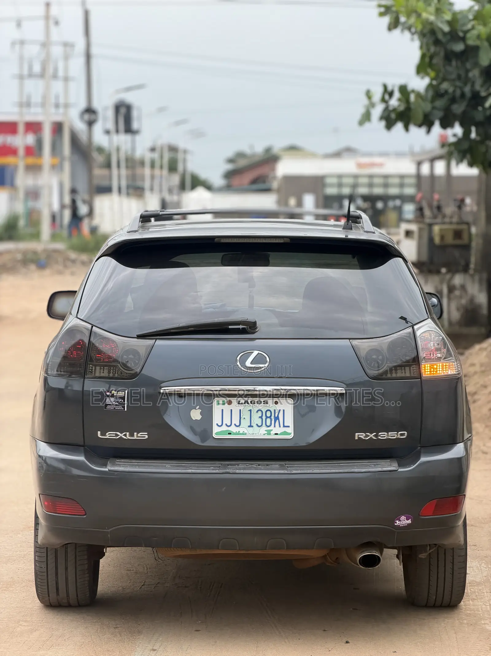 Lexus RX 350 2007 Gray