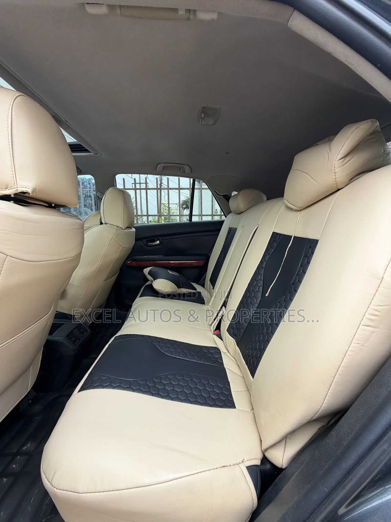 Lexus RX 350 2007 Gray
