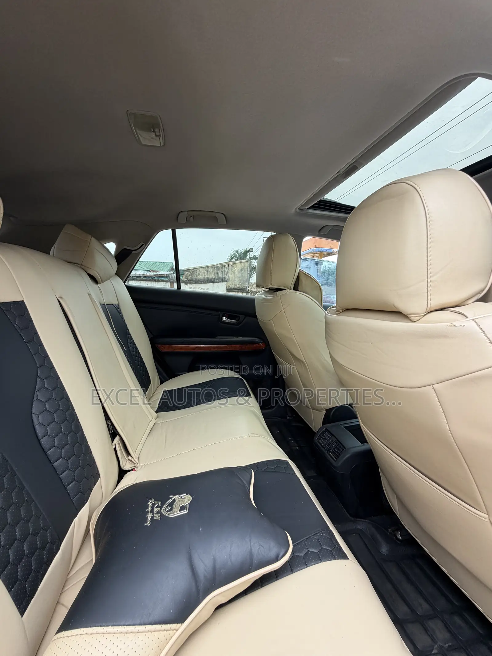 Lexus RX 350 2007 Gray