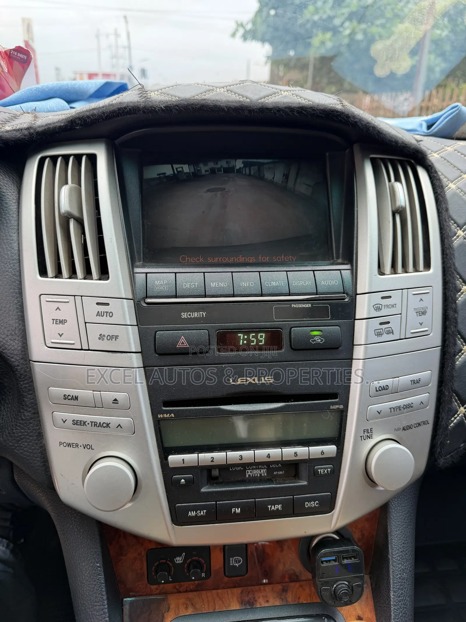 Lexus RX 350 2007 Gray