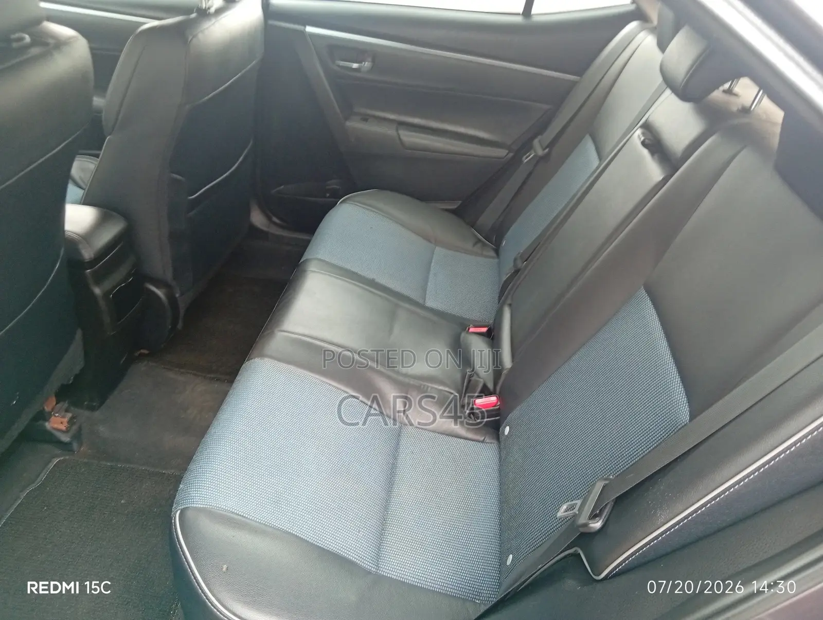 Toyota Corolla 2015 Gray