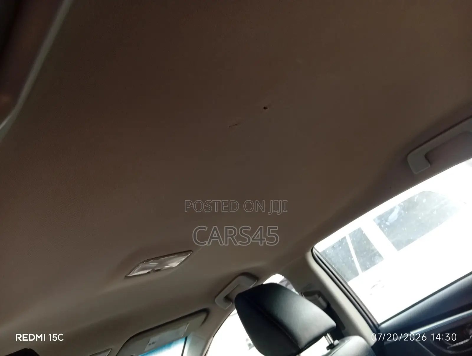 Toyota Corolla 2015 Gray