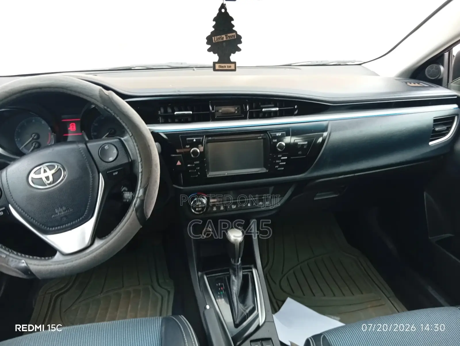 Toyota Corolla 2015 Gray