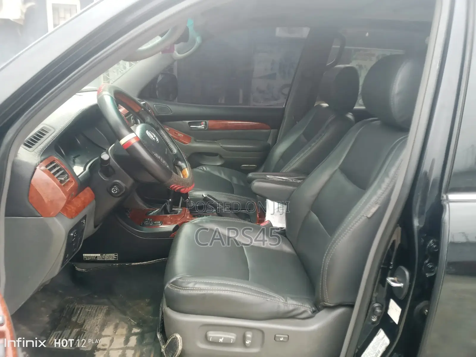 Lexus GX 2003 Black