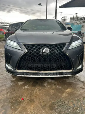 Lexus RX 350 F SPORT Handling AWD 2022 Gray