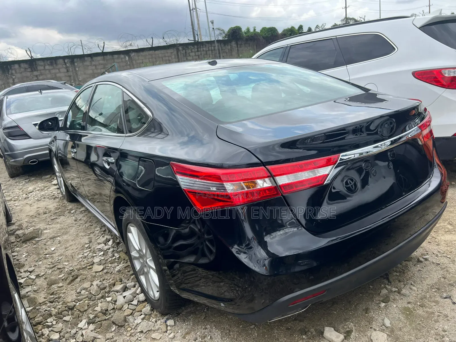 Toyota Avalon 2013 Black