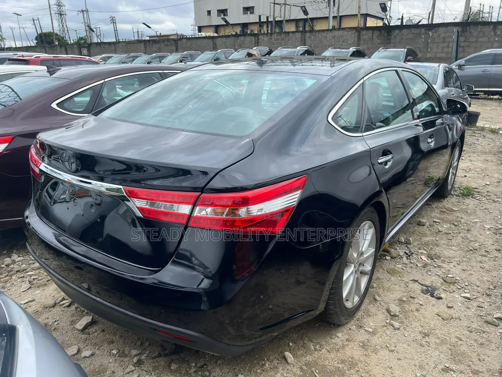 Toyota Avalon 2013 Black