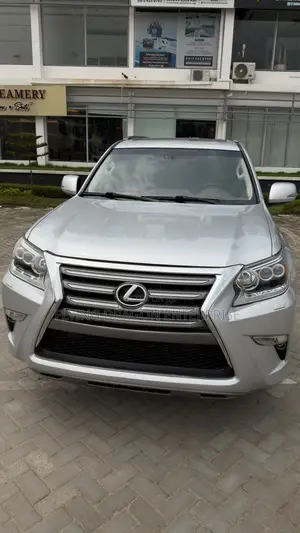 Lexus GX 460 Base 2016 Silver