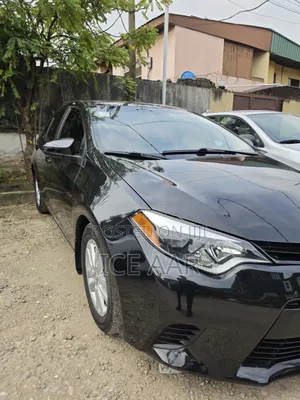 Toyota Corolla 2014 Black