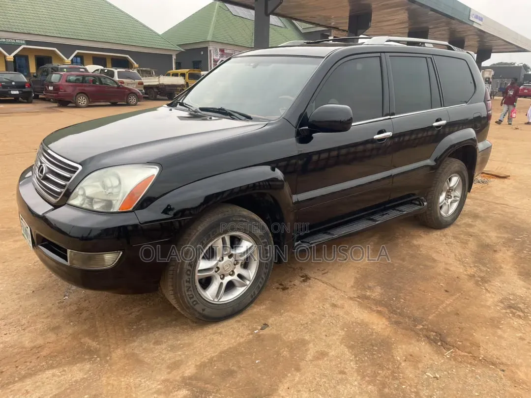 Lexus GX 470 Sport Utility 2005 Black