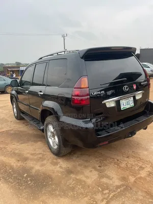 Lexus GX 470 Sport Utility 2005 Black
