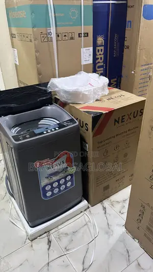 Nexus 8.5KG Automatic Washing Machine – Advanced Laundry Solution