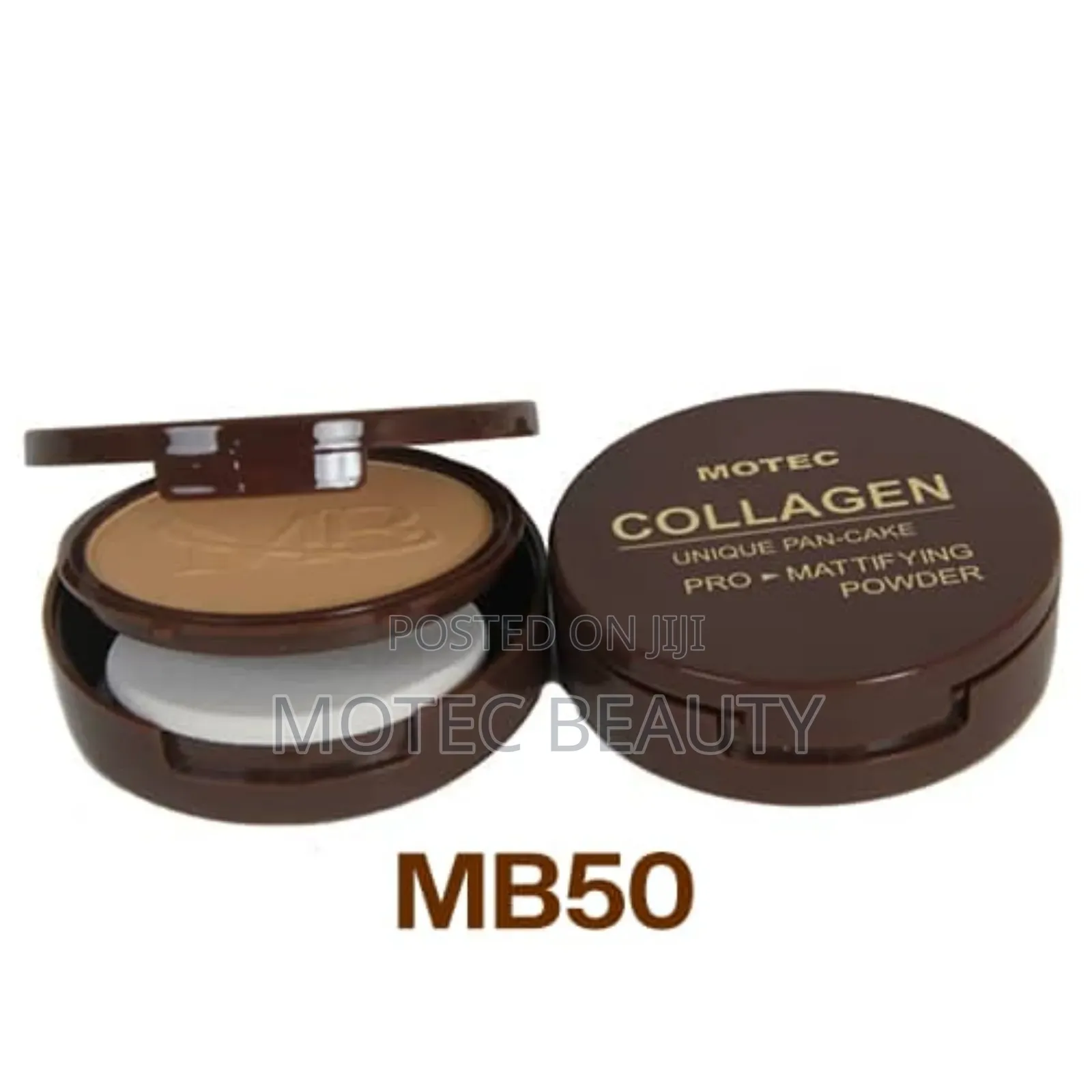 Motec Beauty Mineralized Compact Powder