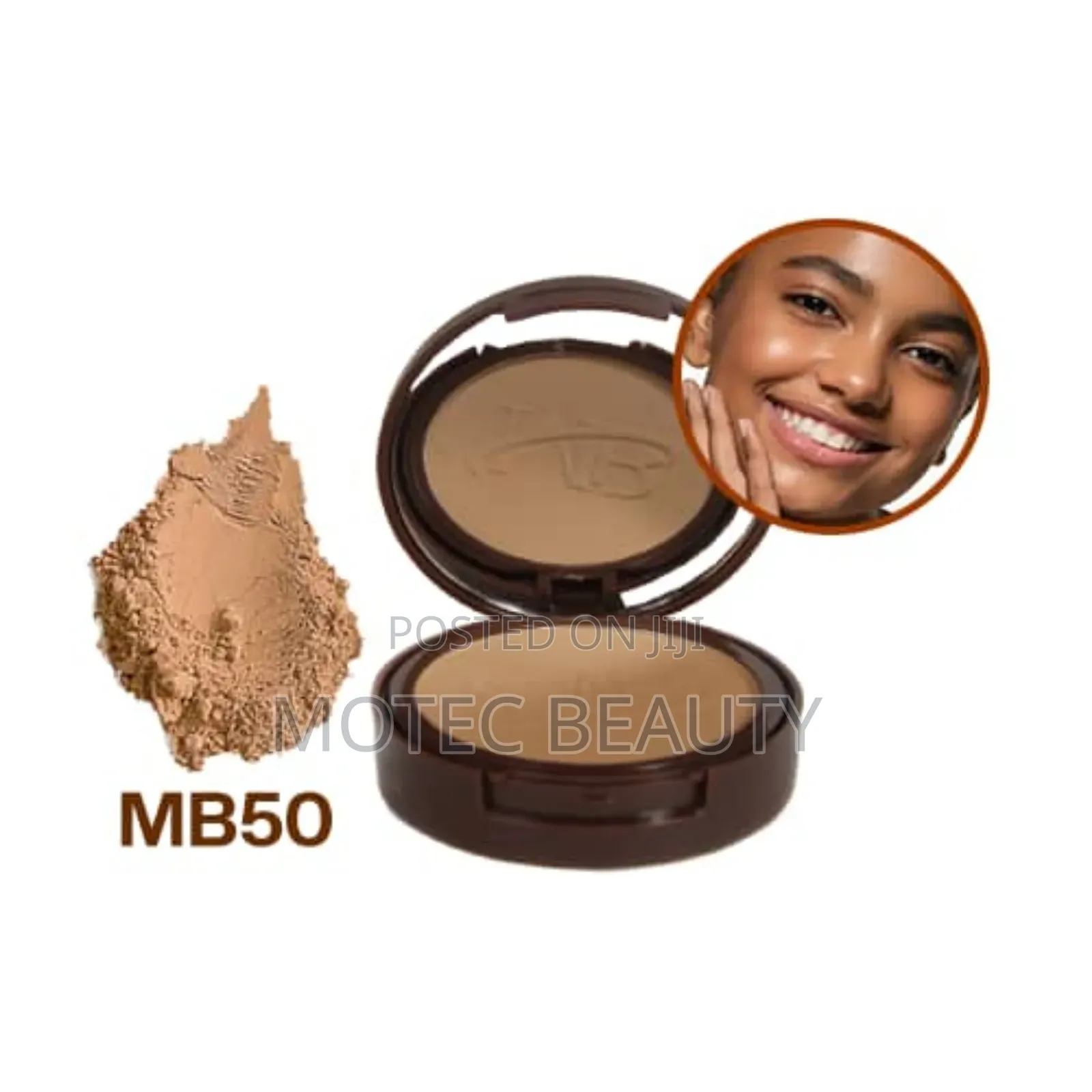 Motec Beauty Mineralized Compact Powder