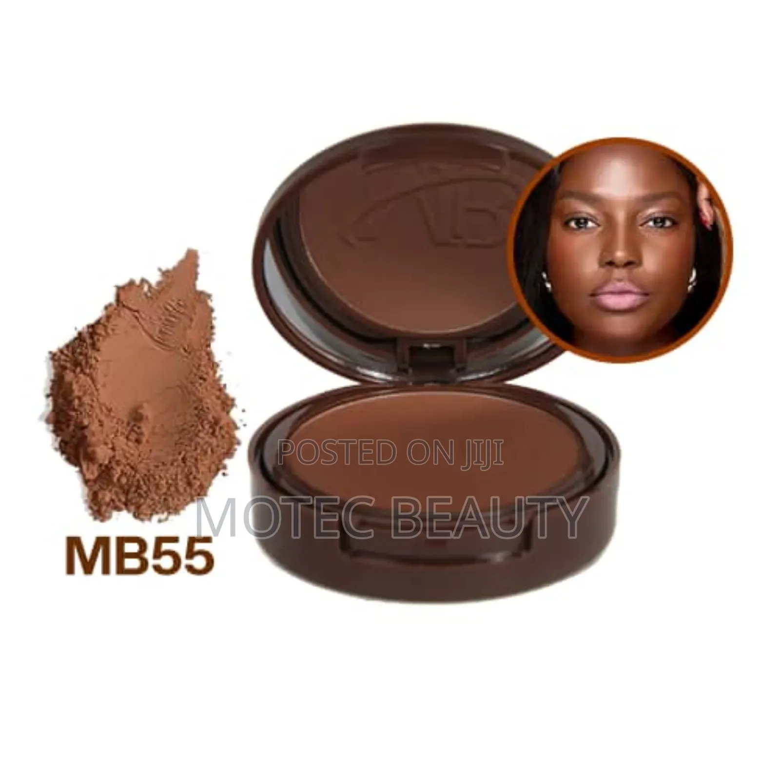 Motec Beauty Mineralized Compact Powder