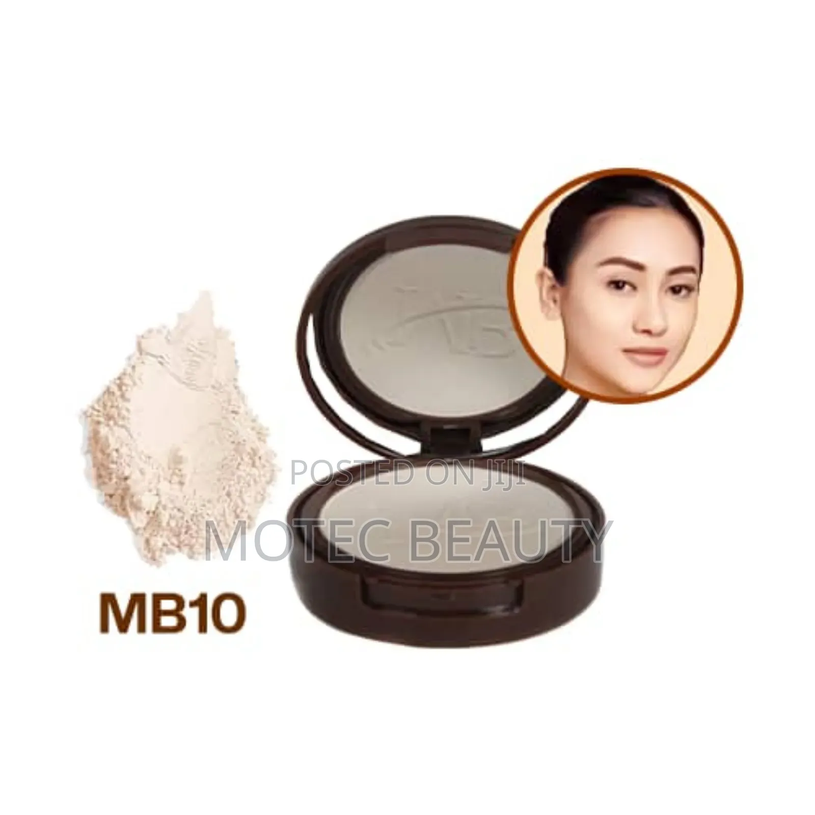 Motec Beauty Mineralized Compact Powder